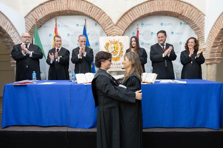 Toma de posesión de los nuevos delegados de Marbella